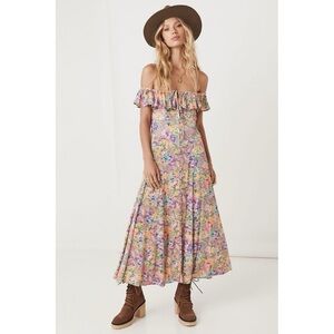 spell sayulita mini dress FLOWER CHILD SPELL
